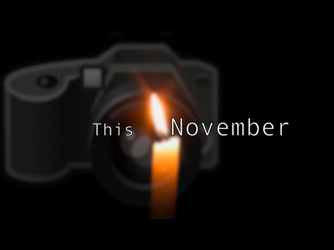 November 1984: Our Cameras Are Our Candles